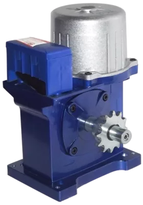 伸縮門控制系統